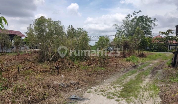 Tanah Dijual Di Jalan G. Obos 14 Palangka Raya Kalimantan Tengah 2
