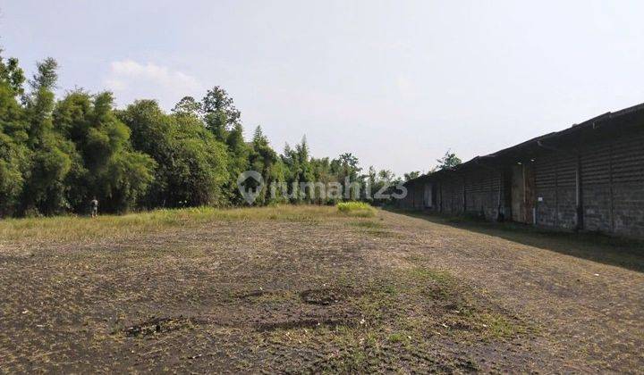 Tanah Dijual Di Jalan Raya Serang Cikupa Tangerang