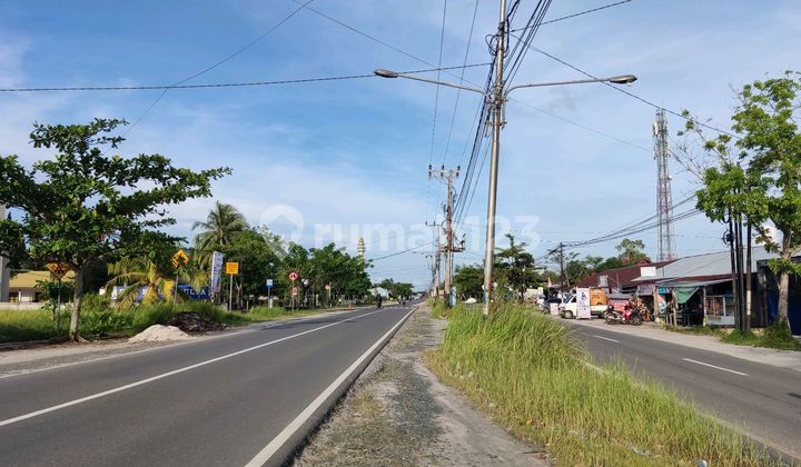 Tanah Strategis Dijual Di Jalan G. Obos Palangka Raya Kalimantan Tengah 2