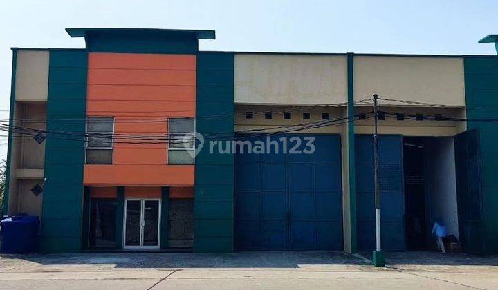 Gudang Dijual di Komplek Pergudangan Bandara Benda Permai Tangerang 1