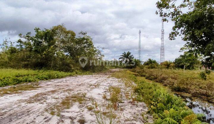 Tanah Dijual Jalan Mahir Mahar Simpang G.obos Palangka Raya 2