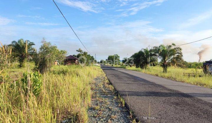 Tanah Dijual Di Jalan G. Obos Palangka Raya 1