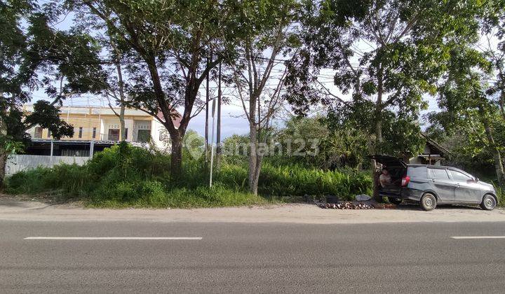 Tanah Strategis Dijual Di Jalan G. Obos Palangka Raya Kalimantan Tengah 1