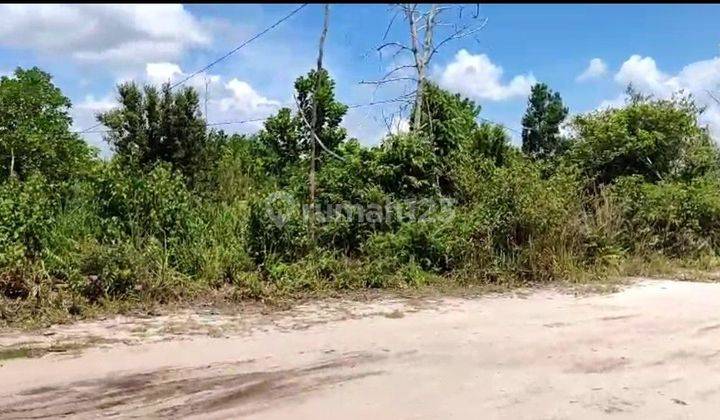 Tanah Dijual di Jalan G. Obos 21 Palangka Raya 2