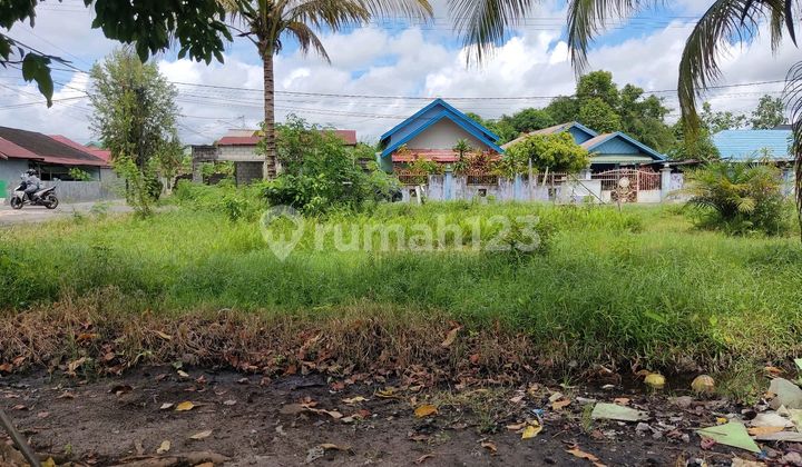 Tanah Dijual Di Jalan Rajawali Palangka Raya Kalimantan Tengah 2