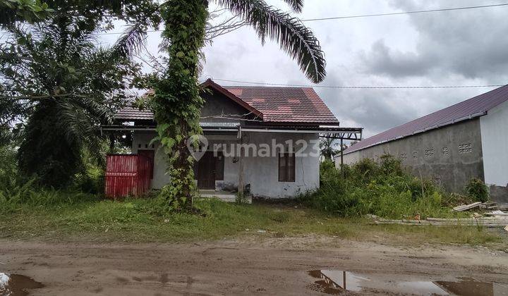 Rumah Dijual di Jalan Pangeran Samudera Palangka Raya Kalimantan Tengah 1