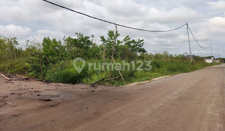 Tanah Dijual Di Jalan Menteng 10 Palangka Raya Kalimantan Tengah 1