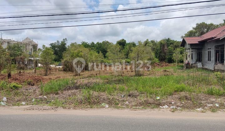Tanah Dijual Di Jalan G. Obos 14 Palangka Raya Kalimantan Tengah 1