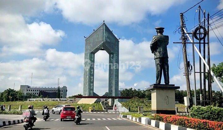 Tanah Dijual di Jalan G. Obos Palangka Raya 1