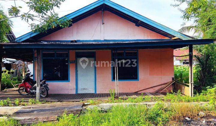 Rumah Dijual Jalan C. Bangas Palangka Raya Kalimantan Tengah 1