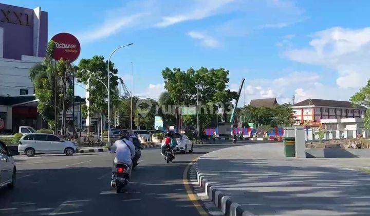 Tanah Dijual Di Jalan Lintas Mahir Mahar Palangka Raya. Tanah Strategis Di Jalur Komersial Yang Ramai 1