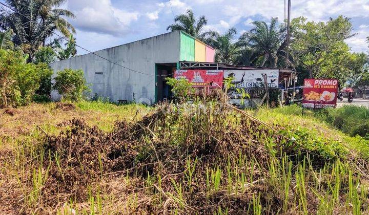 Tanah Dijual Jalan R T A Milono Palangka Raya 1