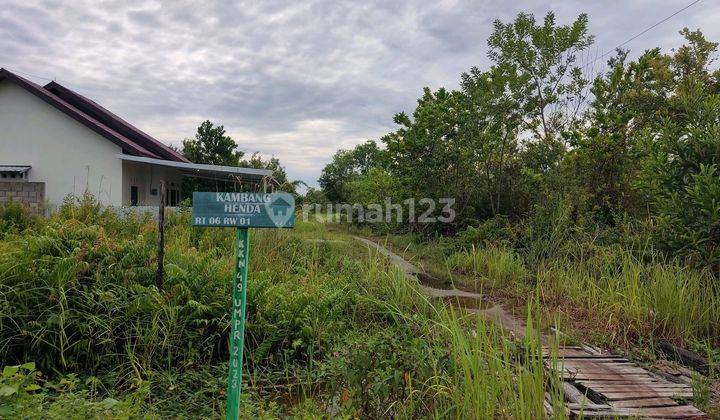 Tanah Dijual Di Jalan Manduhara Kereng Bengkirai Palangka Raya 2