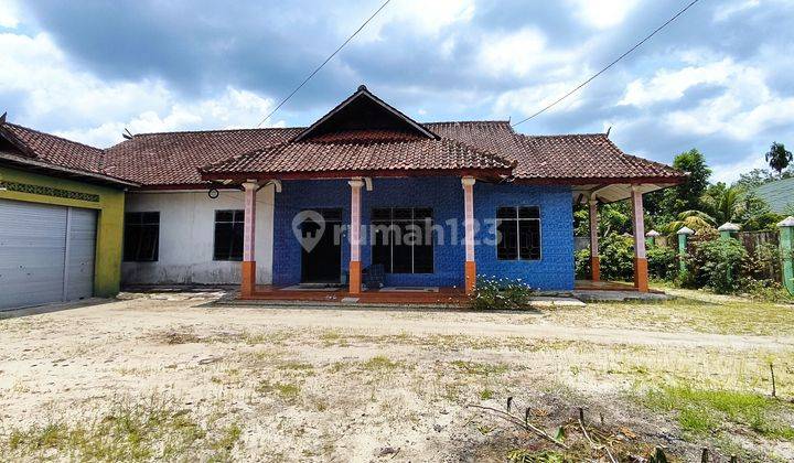 Rumah Dijual Di Jalan C. Bangas Palangka Raya Kalimantan Tengah 1