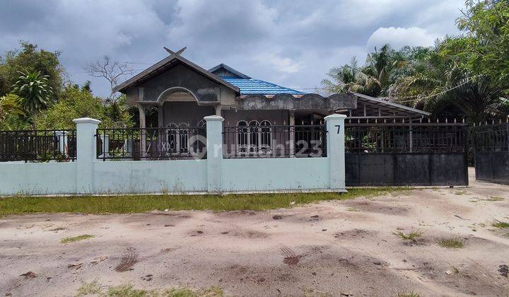 Rumah Dijual Di Jalan Sisingamangaraja Palangka Raya 1