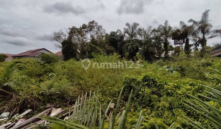 Tanah Dijual di Jalan Pangeran Samudera Palangka Raya 1