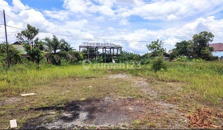 Tanah Dijual Di Jalan G. Obos 8 Palangka Raya Kalimantan Tengah 1