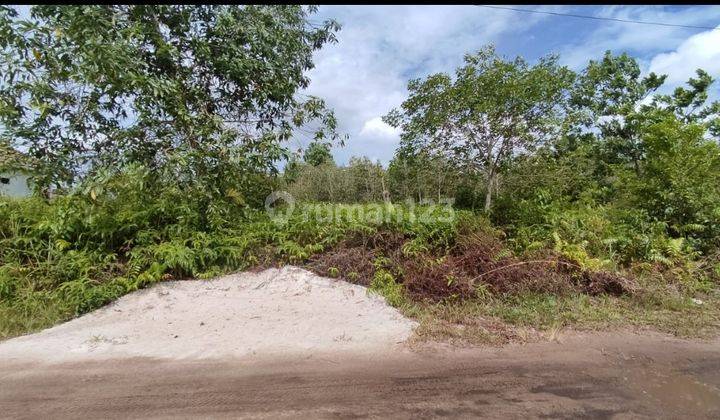 Tanah Dijual di Jalan G. Obos 21 Palangka Raya Kalimantan Tengah 1