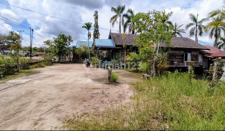 Tanah Dijual Jalan G.obos Induk Palangka Raya Kalimantan Tengah 1