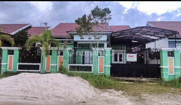 Rumah Dijual Jalan G. Obos Palangka Raya Kalimantan Tengah Rumah 1