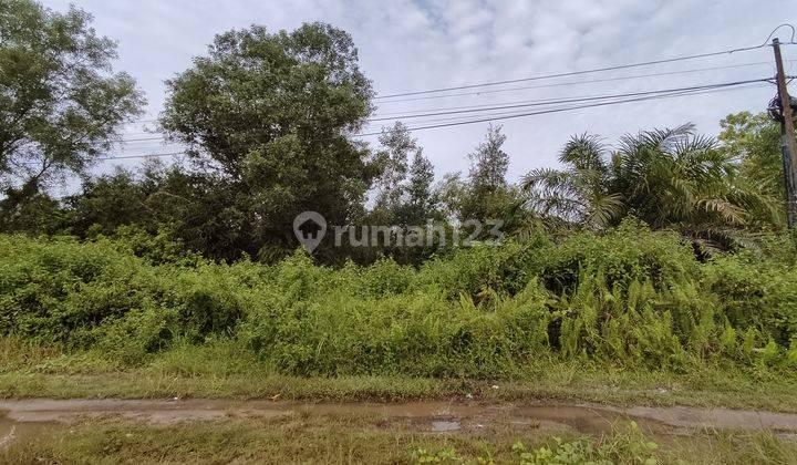 Tanah Dijual Di Jalan Manduhara Kereng Bengkirai Palangka Raya 1