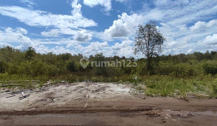 Tanah Dijual Di Jalan Parawei Menteng Palangka Raya Kalimantan Tengah 1