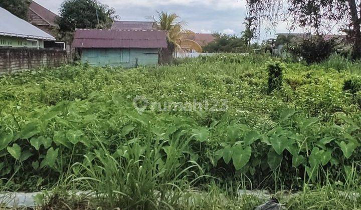 Tanah Strategis Dijual Di Jalan Menteng Palangka Raya 1