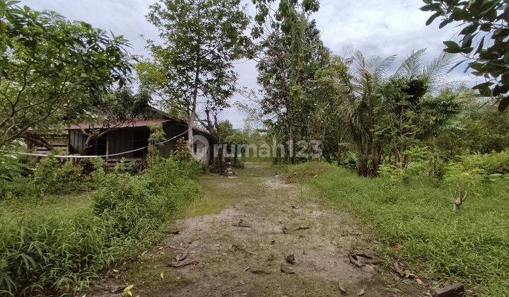 Tanah Dijual Jalan Mahir Mahar Dekat Mesjid Kubah Hijau Palangka Raya Kalimantan Tengah 1