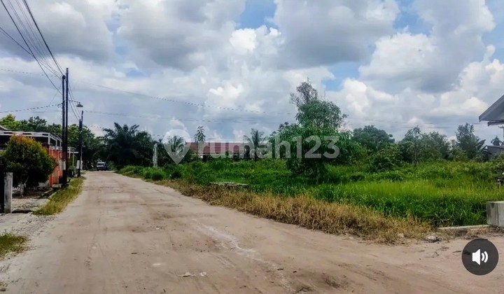 Tanah Dijual Di Jalan G. Obos 16 Palangka Raya Kalimantan Tengah 1