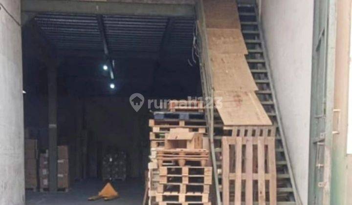 Gudang Dijual di Komplek Pergudangan Bandara Benda Permai Tangerang 2