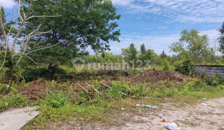 Tanah Dijual Di Jalan Pendohop Langkai Palangka Raya Kalimantan Tengah 1