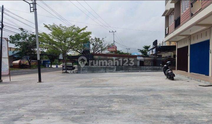 Ruko Dijual di Jalan RTA Milono Palangka Raya 2