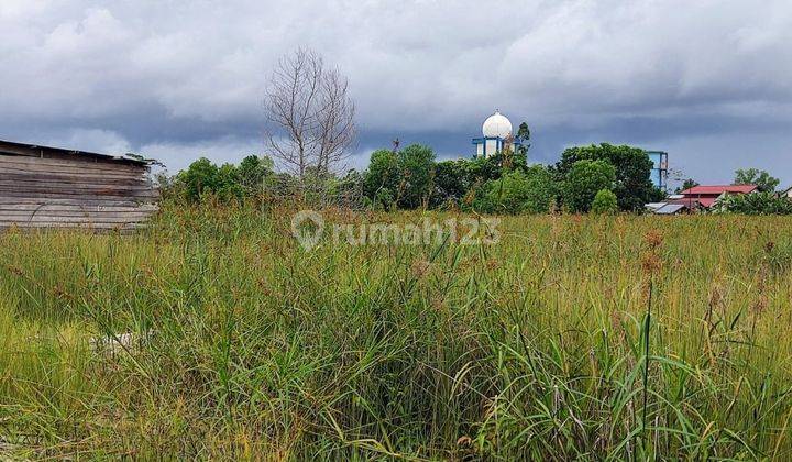 Tanah Dijual Jalan Bandar Estate Kecipir Palangka Raya 1