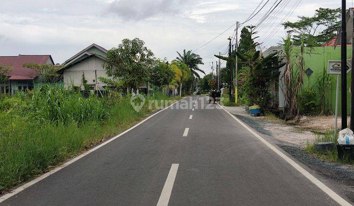 Tanah Dijual Di Jalan Temanggung Tilung Palangka Raya Kalimantan Tengah 2