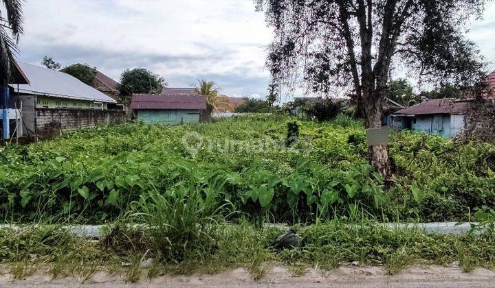 Tanah Strategis Dijual Di Jalan Menteng Palangka Raya 2