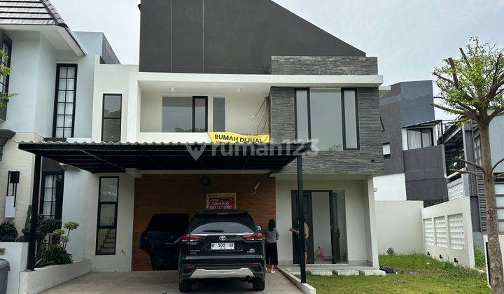 Rumah Baru 2 Lantai Siap Huni di Citragrand  1