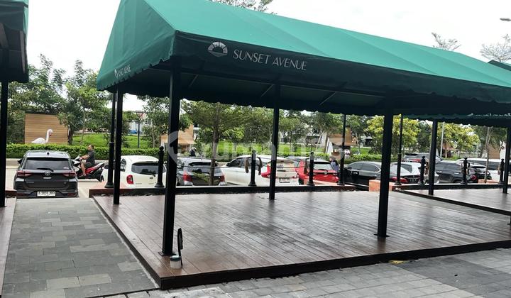 Ruko Disewakan Sunset Avenue Citra 8 Hadap Danau @ Jd