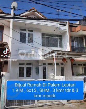 Rumah di Taman Palem Lestari 1