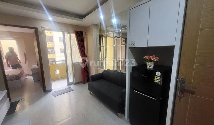 Apartemen Palm Mansion 2 Kamar Tidur Furnished -075 1