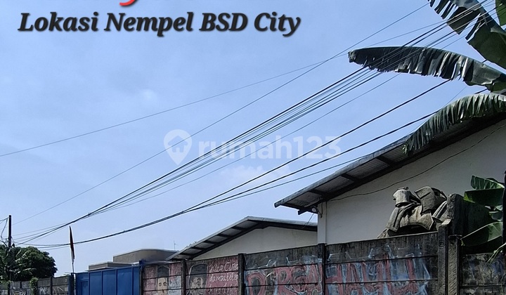 Business and Investment: Warehouse, Office, Workshop in Cisauk