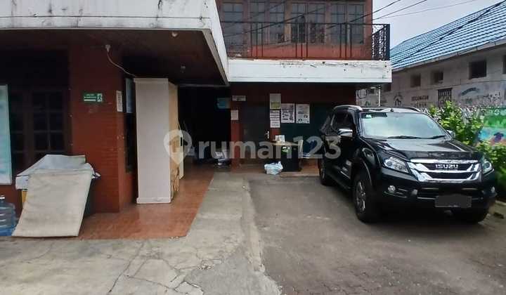 Rumah Usaha Di Salemba Sangat Strategis 2