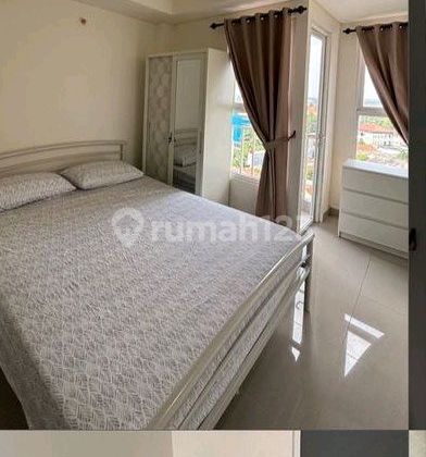 Apartemen Furnished Di Stasiun Krl Rawa Buntu, Serpong