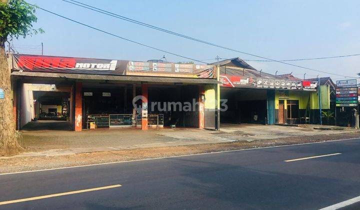 DIJUAL CEPAT RUKO BANJAR TANJUNG SUKUR PANGANDARAN MAINROAD . 1