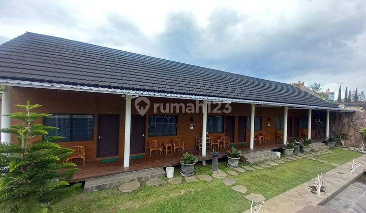 DIJUAL HOTEL VILLA CIHIDEUNG LEMBANG BANDUNG 2