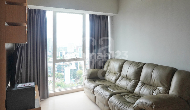 Setiabudi Sky Garden Apartment, 155 sqm, 3 Bedrooms, Furnished