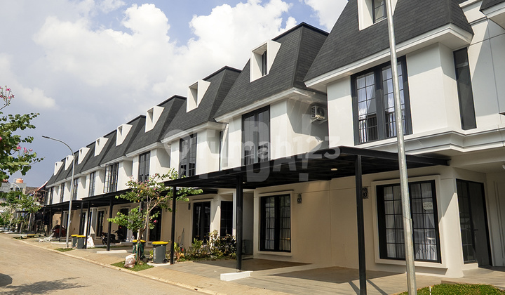 New House, Within Cluster, Near KRL Station, Toll Gate in Bintaro, South Tangerang