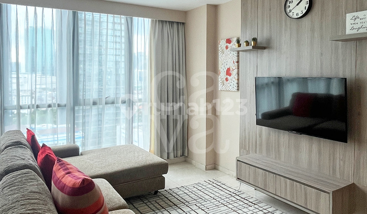 Setiabudi Residence Apartment, Tower B, 83 sqm, 3 BR, Furnished