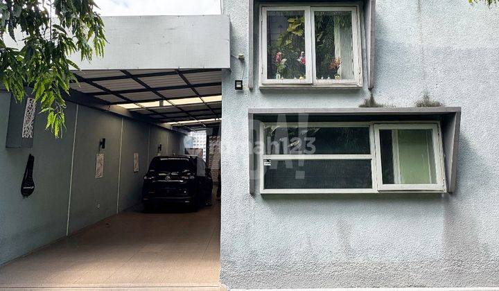 Murah. Rumah Bagus, Tanah Ngantong di Pejaten, Jakarta Selatan 2