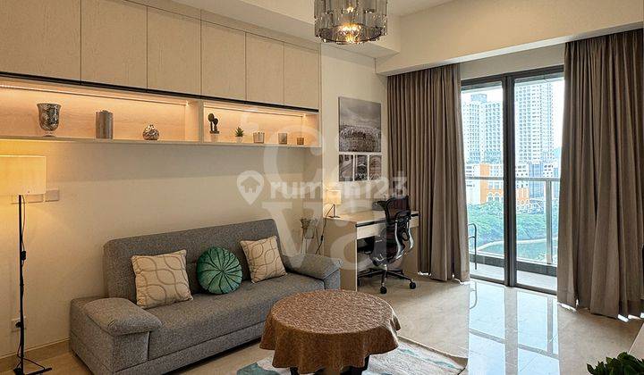 Apartemen 57 Promenade Thamrin, 82 Sqm, 1 Br, Furnished 2