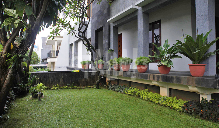 Modern, Lush House with Pool in Pondok Indah, South Jakarta